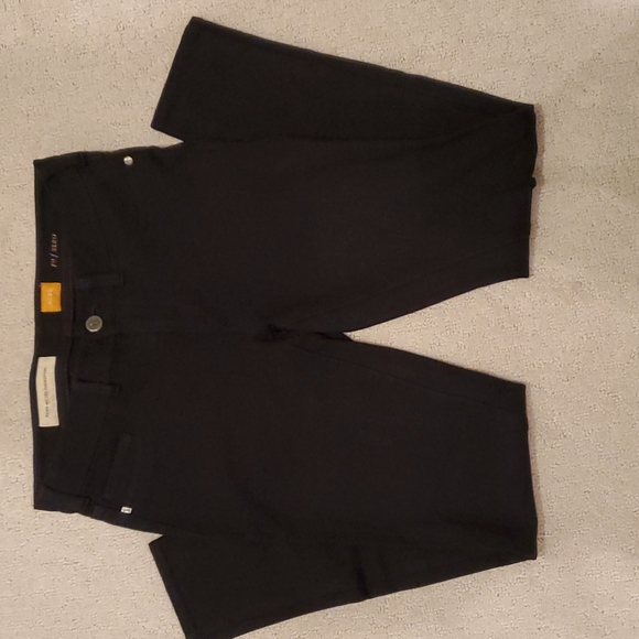 ✨️HP✨️Anthropologie Pilcro and the Letterpress Serif Black Stretch Jeans Size 26 - Picture 3 of 8